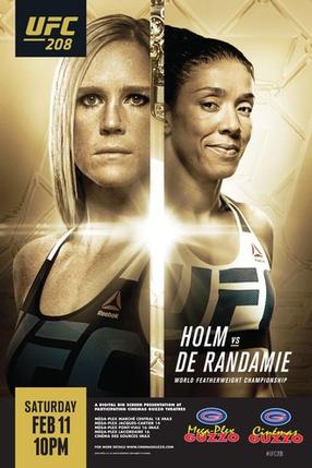 UFC 208 Holm vs de Randamie