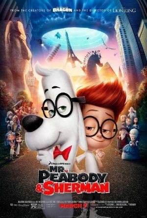 M. Peabody et Sherman 3D