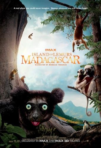 L'Ile des Lémuriens: Madagascar IMAX 3D