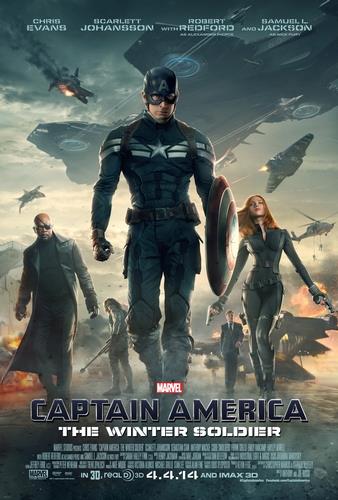 Captain America: The Winter Soldier An IMAX 3D Experience
