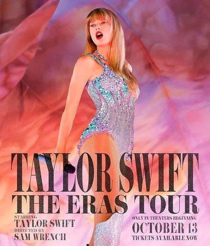 Taylor Swift I The Eras Tour (V.O.A.)