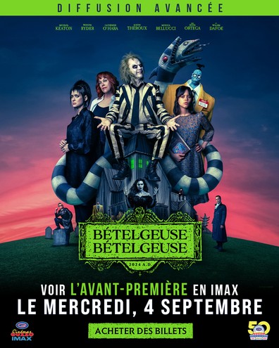 Diffussion avancée: Bételgeuse Bételgeuse - L'expérience IMAX