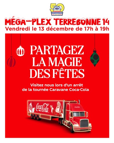 La Caravane des Fêtes de Coca-Cola