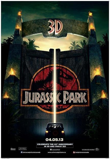 Jurassic Park 3D