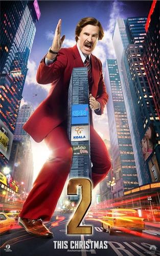 Anchorman 2: The Legend Continues (version originale)