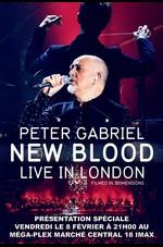 Peter Gabriel: New Blood in 3D