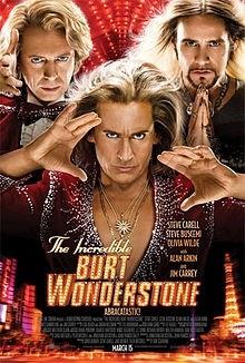 The Incredible Burt Wonderstone (version originale Anglaise)