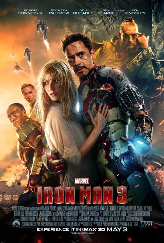 Iron Man 3 de Marvel: une experience IMAX 3D vf