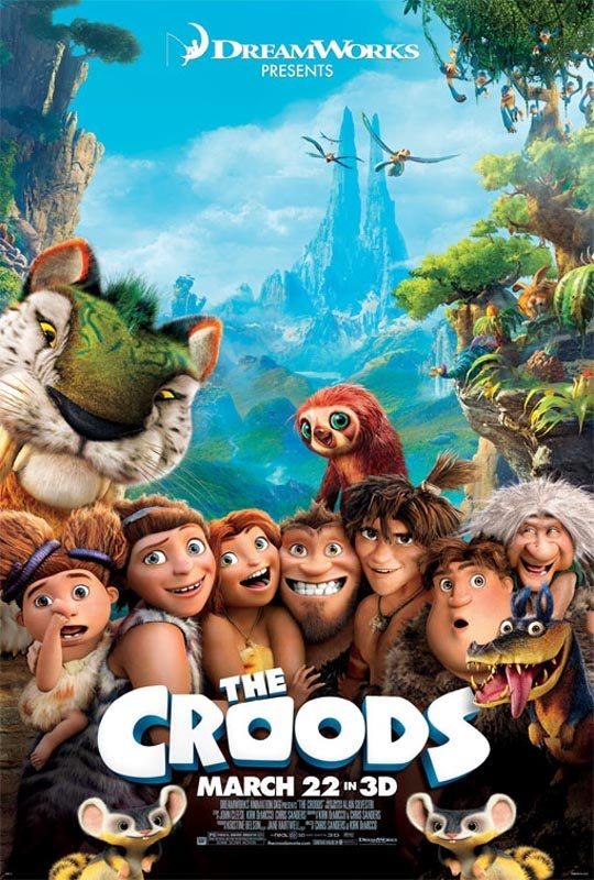 Les Croods 3D