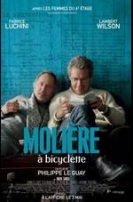 Molière à bicyclette