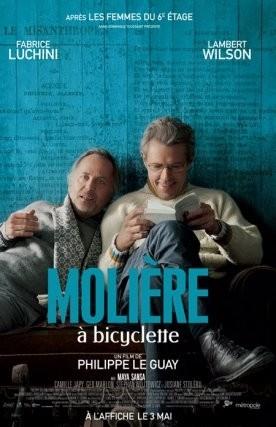 Molière à bicyclette