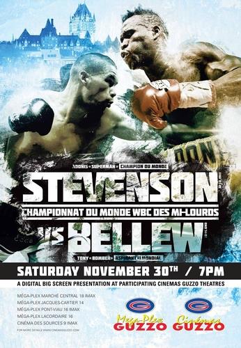 WBC  STEVENSON vs BELLEW