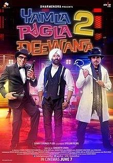 Yamla Pagla Deewana 2 (original Indian version)