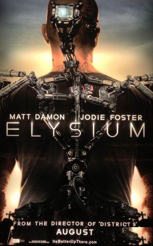 Elysium: une experience IMAX