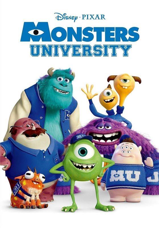 Monsters University