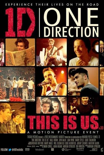 One Direction: This Is Us 3D