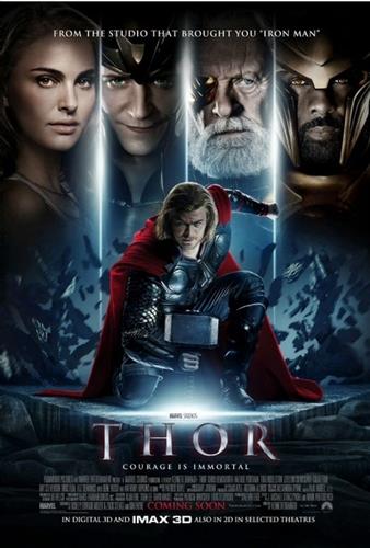 Thor: The Dark World: 2D