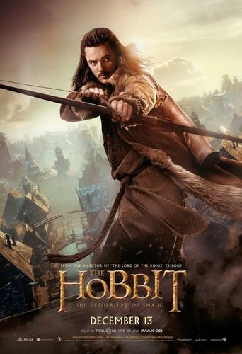 Le Hobbit: La Désolation de Smaug: Une experience IMAX 3D en HFR