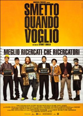 Smetto quando voglio-(Engish sub-titles)-ITALIAN CONTEMPORARY FILM FESTIVAL