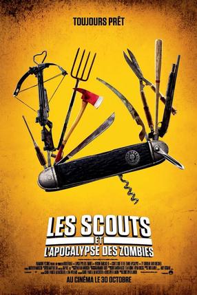 Les Scouts et l'apocalypse des zombies