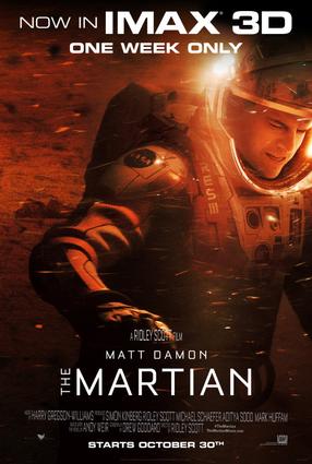 The Martian : An IMAX 3D Experience