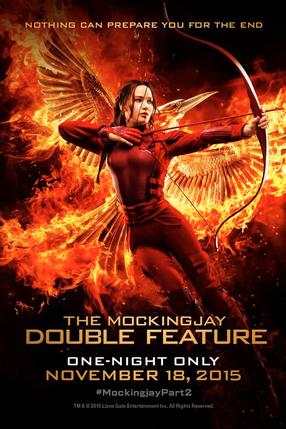 HUNGER GAMES: LA REVOLTE PROGRAMME DOUBLE (1er et DERNIERE PARTIE)