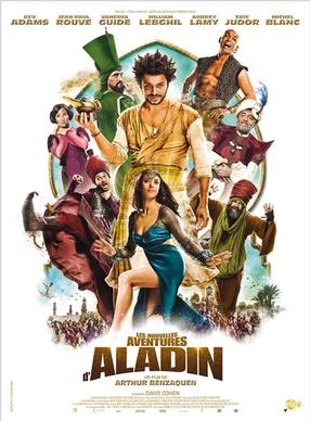 Les Nouvelles aventures d'Aladin (original French version)