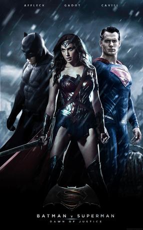 Batman V Superman: Dawn of Justice 3D | Movie Trailer and Schedule | Guzzo