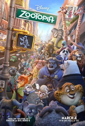 Zootopia 3D - Une experience IMAX 3D