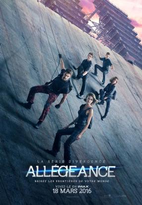 LA SERIE DIVERGENCE: ALLEGEANCE : Une experience IMAX