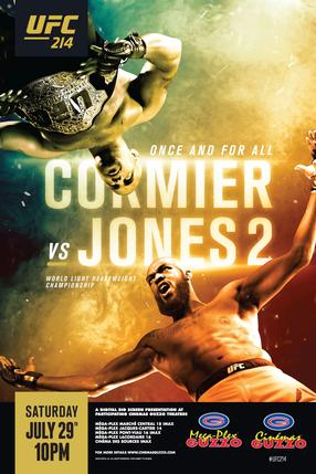 UFC 214: Cormier vs. Jones 2