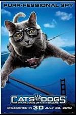 Chats et Chiens - La Revanche de Kitty Galore en 3D