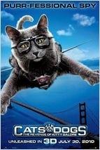 Chats et Chiens - La Revanche de Kitty Galore en 3D