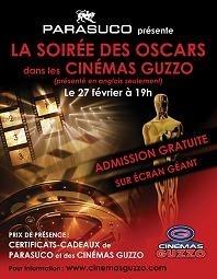 La soirée des Oscars sur Grand Ècran