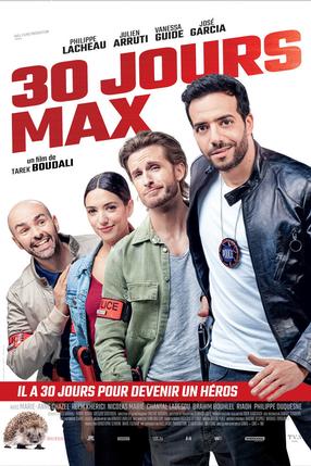 30 jours max (V.O.F.)