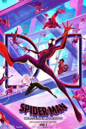 Spider-Man: Across the Spider-Verse (#28 of 38): Mega Sized Movie