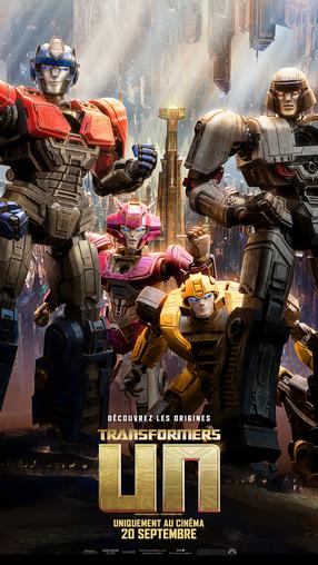 Transformers Un - L'expérience IMAX