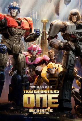 Transformers One - The IMAX Experience