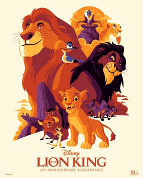 Le roi lion: 30e anniversaire