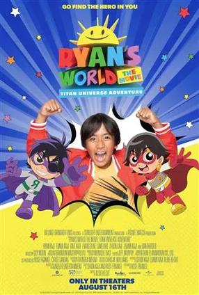 Ryan's World the Movie: Titan Universe Adventure (V.O.A.)