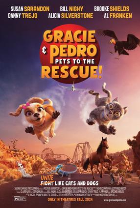 Gracie and Pedro: Pets to the Rescue