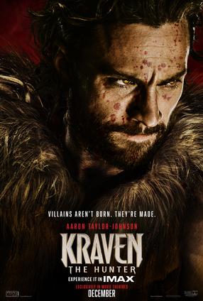 Kraven le chasseur - L'expérience IMAX