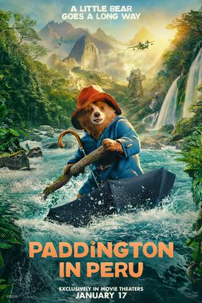 Paddington au Pérou