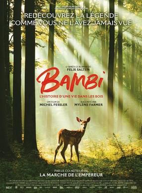 Bambi, l'histoire d'une vie dans les bois