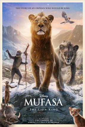 Mufasa: The Lion King - 3D