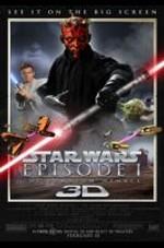 Star Wars épisode 1: La menace fantôme 3D