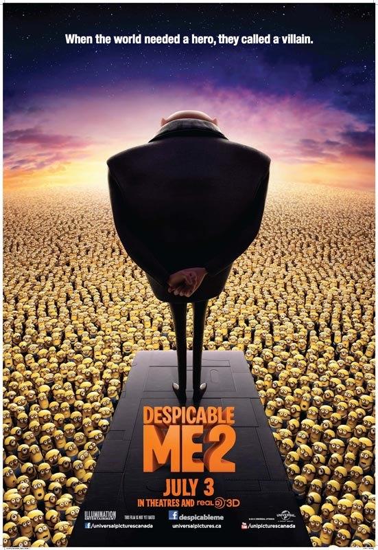 Despicable Me 2 3D